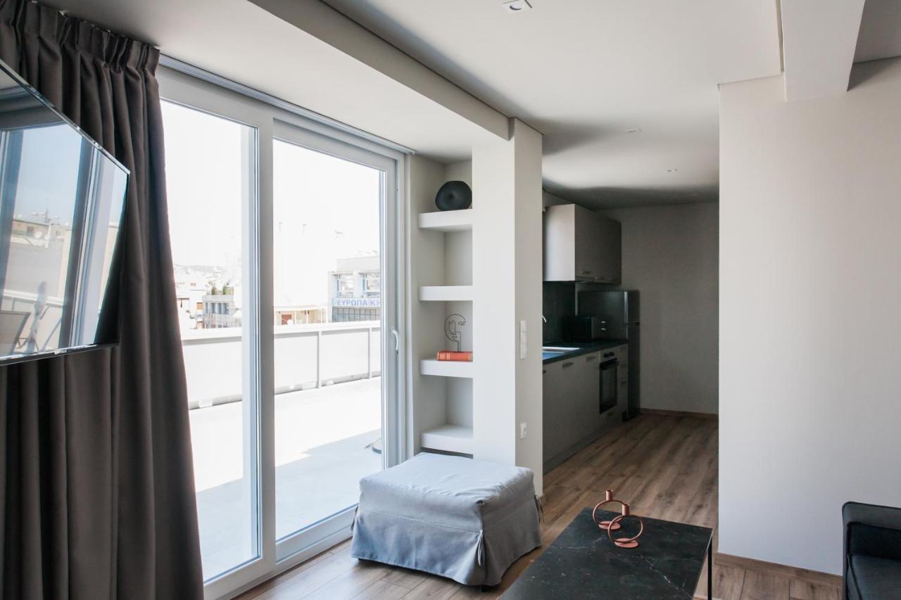 Wyz Athens Apartments By Upstreet Esterno foto